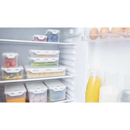 Ємність для морозилки Plast Team герметична 5л біла кришка (TEA-2805.1) - 2