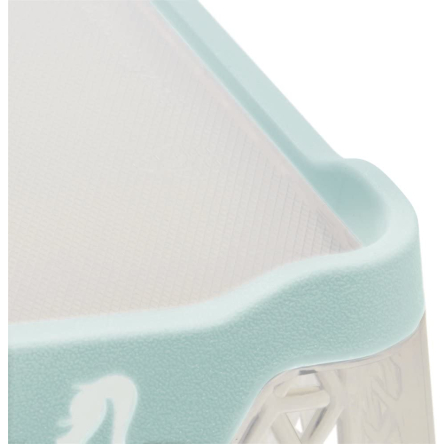 Кошик для зберігання Keeeper Jonas А-7 прозорий/блакитний(КЕЕ-370.2) - 6