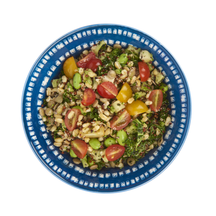 Миска Kitchen Craft BLUE TILE, кераміка, діам. 16 см, 500 мл - 3 Миска Kitchen Craft BLUE TILE, кераміка, діам. 16 см, 500 мл - 3