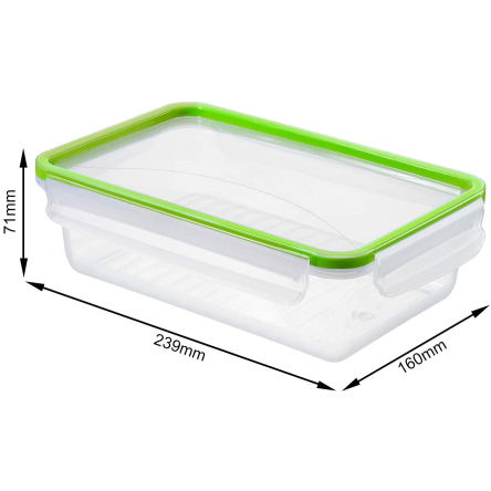 Емкость для морозилки CLIC & LOCK 1.5л (RTH-11621) - 4 Емкость для морозилки CLIC & LOCK 1.5л (RTH-11621) - 4