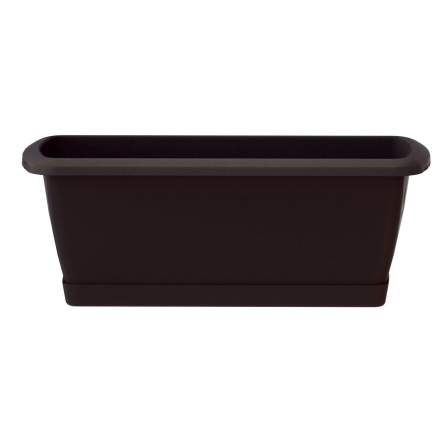 Балконний ящик Prosperplast RESPANA EASYCARE 59.3х19х14см коричневий (63004-222) - 1