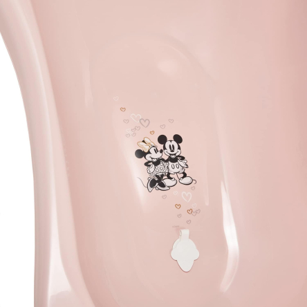 Ванна дитяча з пробкою Keeeper Minnie 84см рожева (KEE-1954.2) - 4