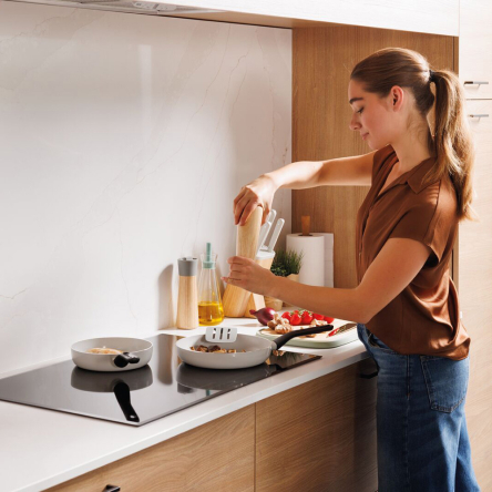 Набір посуду з антипригарним покриттям BergHOFF LEO GLINTS SPIRIT 7 предметів (3950615) - 10