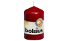 Свічка Bolsius стовпчик 8х5см бордо (BOL-200144) - 1 Свічка Bolsius стовпчик 8х5см бордо (BOL-200144) - 1