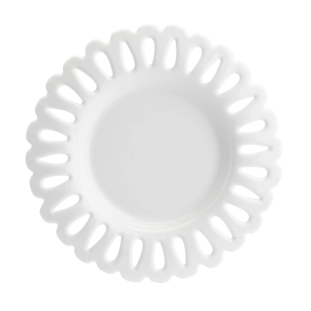 U10139032A83 Тарелка десертная La Porcellana Bianca GIULIETTA, фарфор, 15 см - 1