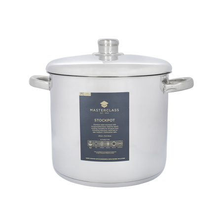 Кастрюля Kitchen Craft MASTERCLASS, диам. 24 см, 8,5 л - 2