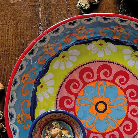 Набор тарелок для супа Rose&Tulipani Milano NADOR, керамика, диам. 23 см, 6 шт. - 4 Набор тарелок для супа Rose&Tulipani Milano NADOR, керамика, диам. 23 см, 6 шт. - 4