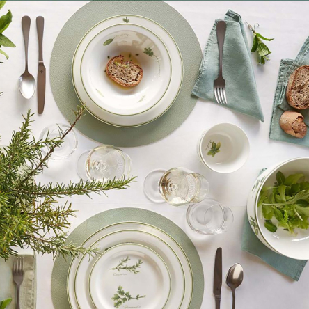 U10115112P00 Тарілка глибока La Porcellana Bianca COLTIVIA, порцеляна, діам. 21 см - 3