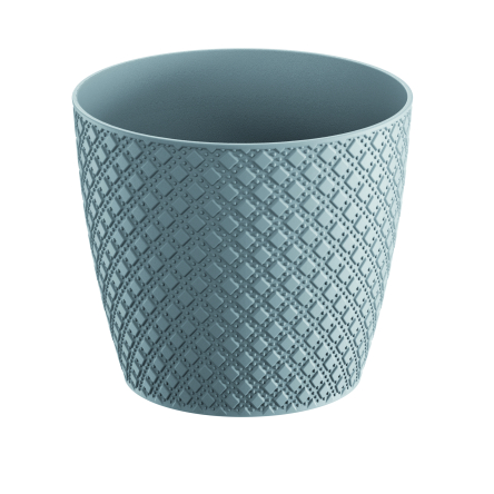 Горщик для квітів Prosperplast ORIENT 22х19.3см сірий (26620-405) - 1