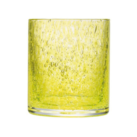 Склянка для напоїв La Rochere CRAFT, жовтий, h 9,8 см, 350 мл - 1