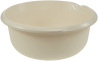 Миска пластикова Keeeper кругла з відливом кремова 9л (KEE-0555.3) - 1 Миска пластикова Keeeper кругла з відливом кремова 9л (KEE-0555.3) - 1