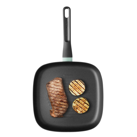 Сковорода-гриль BergHOFF LEO SAGE 26х26см (3950312) - 3 Сковорода-гриль BergHOFF LEO SAGE 26х26см (3950312) - 3