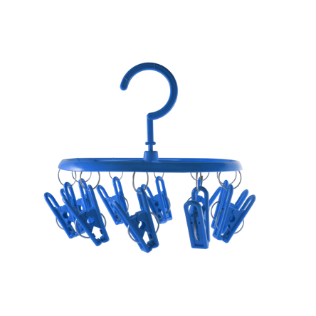 Вешалка Marc-TH круглая+10 прищепок Karuzel (MAR-11001) - 1