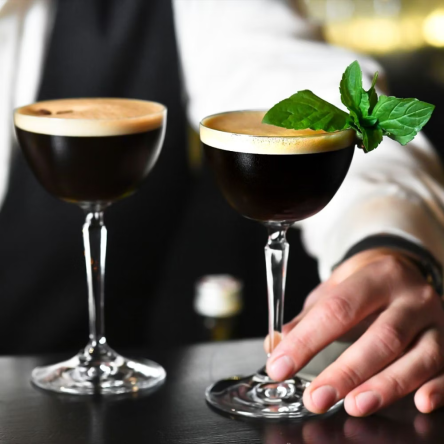 Набор бокалов для мартини SHAKE 140млх4 шт (KROS-912592) - 7