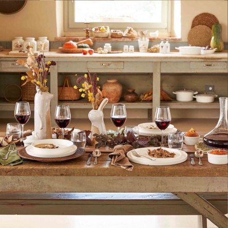 P0044TF215 Тарілка глибока La Porcellana Bianca ESSENZIALE GOURMET, порцеляна, 21,5 см - 4