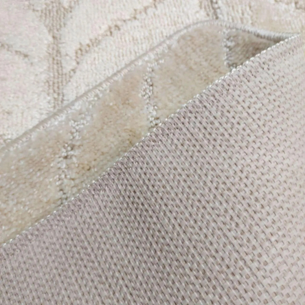 Набор ковриков TM Bravira серия Classik (55х90, 45х55см) бежевый Beige, полипропилен (CLT202112-153) - 4