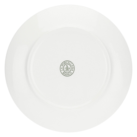 P005800003 Тарілка для салату La Porcellana Bianca DINTORNO, порцеляна, діам. 20 см - 6
