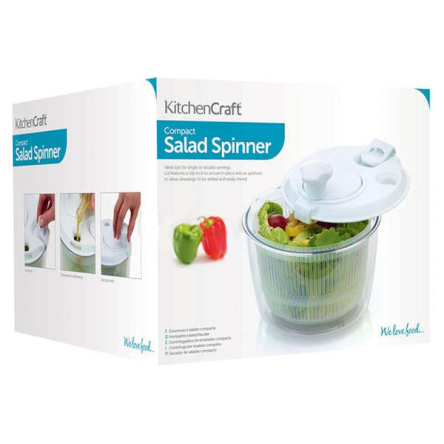 Сушарка Kitchen Craft для овочів, діам. 19 см - 2