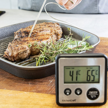 Термометр цифровий дистанційний Kitchen Craft - 4