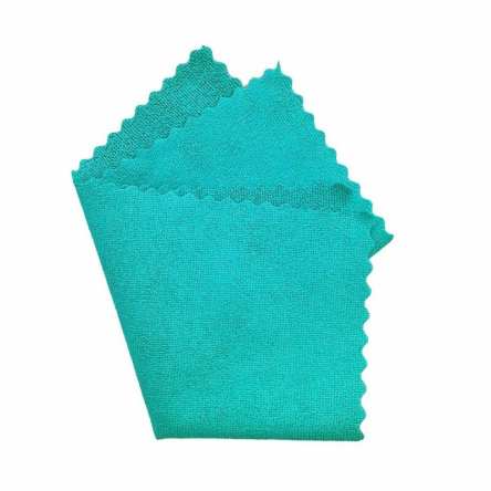 Серветка YORK QLEANUP з мікрофібри Long Fresh, 38x38см, 5шт, зелена (YR-51647) - 1