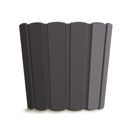 Горщик для квітів Prosperplast BOARDEE BASIC 17х15см антрацит (25500-433) - 1 Горщик для квітів Prosperplast BOARDEE BASIC 17х15см антрацит (25500-433) - 1