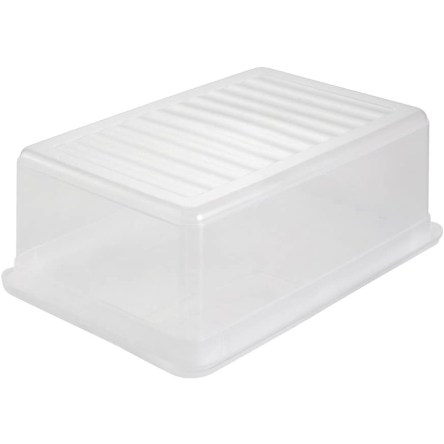 Ящик для зберігання Keeeper Bea з кришкою прозорий 11л (КЕЕ-0579) - 4 Ящик для зберігання Keeeper Bea з кришкою прозорий 11л (КЕЕ-0579) - 4