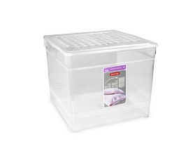 Ящик для зберігання 33л TEXTILE BOX (CUR-3000)