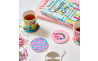 DX1072 Кружка BE KIND Be the Rainbow, фарфор, 380 мл - 3 DX1072 Кружка BE KIND Be the Rainbow, фарфор, 380 мл - 3