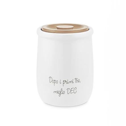 U10085310A83 Банк для кофе La Porcellana Bianca GLI ONESTI, 0,8 л - 2