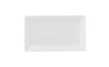 AX0522 Блюдо серверувальне прямокутне WHITE BASICS ROUND, порцелянова, 34 х 19 см - 1
