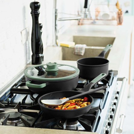 Ківш з антипригарним покриттям BergHOFF LEO FOREST діаметр 18см, 2л (3950377) - 6