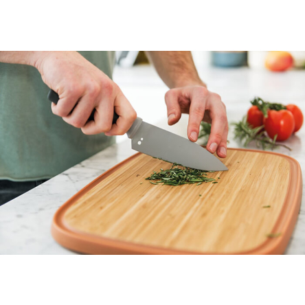 Нож поварской BergHOFF LEO с отверстиями для чистки пряных трав 14см (3950041) - 3