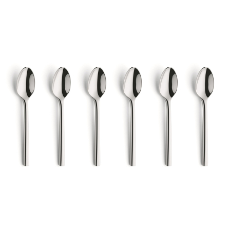 Набір ложок для кави Amefa CUBA, 6 пр. - 1