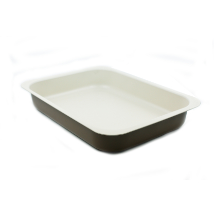 Противень SNB Caffe Creme с антипригарным покрытием 36х26х6см (SNB-99053/7) - 2 Противень SNB Caffe Creme с антипригарным покрытием 36х26х6см (SNB-99053/7) - 2