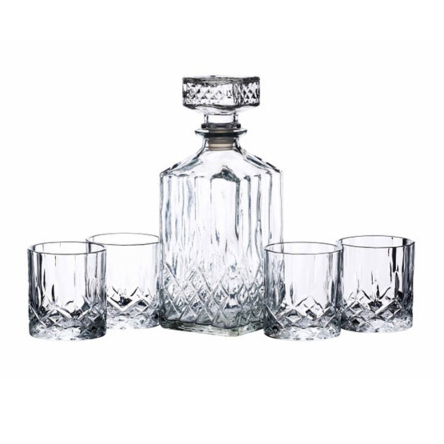 Набор для виски Kitchen Craft BARCRAFT, стекло, 5 пр. - 1