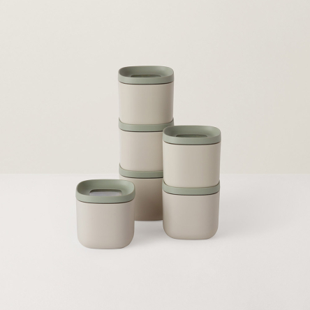 Набір контейнерів для зберігання BergHOFF LEO BALANCE 160мл 6 предметів (3950401) - 7 Набір контейнерів для зберігання BergHOFF LEO BALANCE 160мл 6 предметів (3950401) - 7