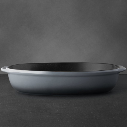 Форма керамічна для випічки BergHOFF GEM овальна 36х26х7см, 5л (1697001) - 3 Форма керамічна для випічки BergHOFF GEM овальна 36х26х7см, 5л (1697001) - 3