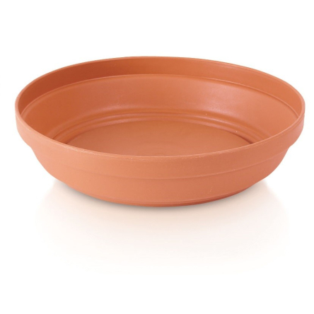 Подставка Prosperplast GLINKA 16х4см терракотовая (14546) - 1