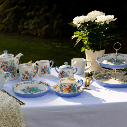 LPVMSUGPUR Ємність для цукру LONDON POTTERY VISCRI MEADOW, кераміка, 300 мл - 3