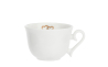 P013900215 Набір чашок для кави з блюдцем La Porcellana Bianca VALENTINO ORO, порцеляна, 2 пр. - 5
