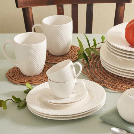 U10037009U00 Чашка для кави з блюдцем La Porcellana Bianca RICHIAMO, поцеляна, 125 мл - 4