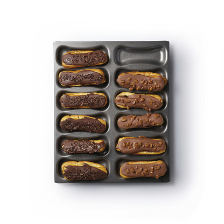 Форма для випікання еклерів Kitchen Craft MASTERCLASS, 31 х 25,5 см - 4 Форма для випікання еклерів Kitchen Craft MASTERCLASS, 31 х 25,5 см - 4