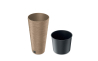 Горщик для квітів Prosperplast FURU ECO WOOD 25х48см високий із вкладишем бежевий (57383-4665) - 2 Горщик для квітів Prosperplast FURU ECO WOOD 25х48см високий із вкладишем бежевий (57383-4665) - 2