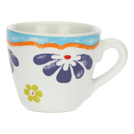 Чашка Rose&Tulipani Milano NADOR BLUE, кераміка, 180 мл - 1 Чашка Rose&Tulipani Milano NADOR BLUE, кераміка, 180 мл - 1