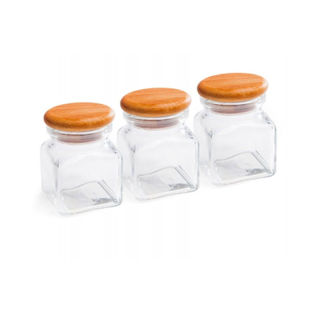 Набір для спецій Practic President Line 3x120 мл (PRC-2695) - 1 Набір для спецій Practic President Line 3x120 мл (PRC-2695) - 1