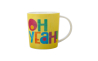 DX1077 Кухоль BE KIND Oh Yeah, порцеляна, 380 мл - 1 DX1077 Кухоль BE KIND Oh Yeah, порцеляна, 380 мл - 1