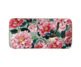 HV0174 Блюдо сервірувальне TEAS &amp; C`S Silk Road Aqua, порцелянове,  25 х 12 см