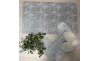 Набор ковриков TM Bravira серия Classik (55х90, 45х55см) светло-серый L.Grey, полипропилен (CLT202322-191) - 1
