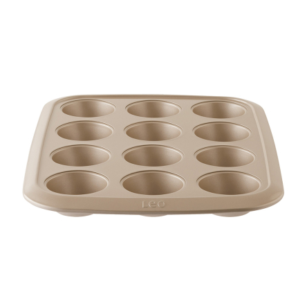 Форма для 12 кексов BergHOFF LEO BALANCE прямоугольная 38х28х3см (3950545) - 1