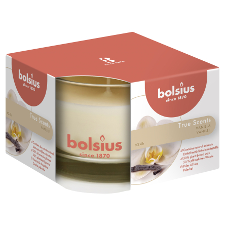 Свічка ароматична Bolsius True Scents Wanilia 6.3х9см (BOL-170475) - 2